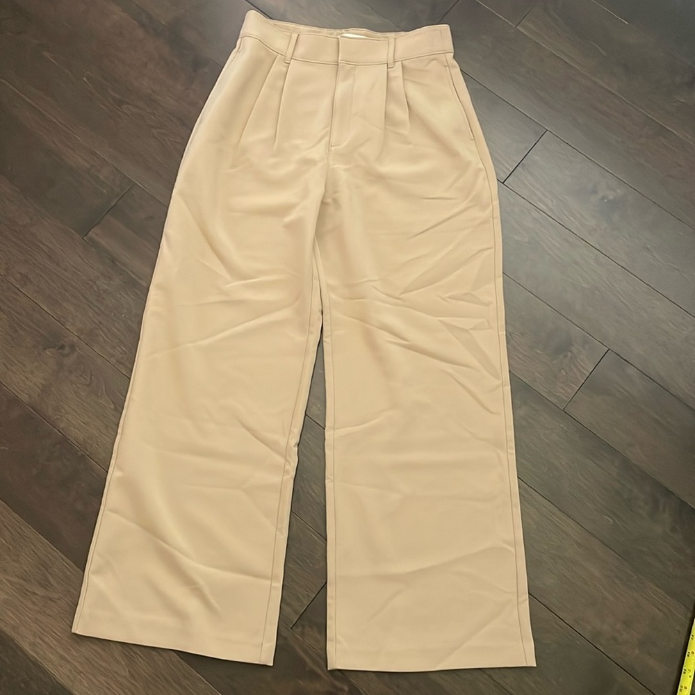 Abercrombie Wide Leg Trousers